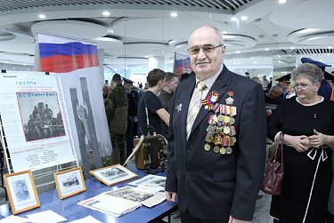 В Оренбурге чествовали ветеранов